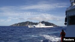 Các tàu bè của Trung Quốc nhiều lần bị phát giác trong vùng biển tiếp cận quần đảo Senkaku ở Ðông Hải