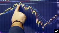 华尔街股票交易所(资料照片)