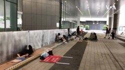 香港抗议者担心北京方面的反弹 香港抗议者担心北京方面的反弹