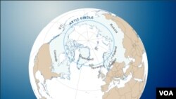北极地区由于它的石油和天然气蕴藏,变得越来越重要。中国希望对它的开发有发言权