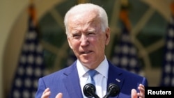 Tổng thống Mỹ Joe Biden.