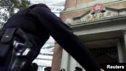 香港终审法院(路透社资料照)