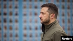 资料照:乌克兰总统泽连斯基