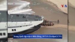 TQ tập trận ở Biển Đông, gây thêm căng thẳng TQ tập trận ở Biển Đông, gây thêm căng thẳng