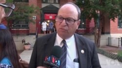 纽约华人集会抗议市长废除特殊高中考试制度 纽约华人集会抗议市长废除特殊高中考试制度