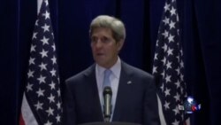 克里对南中国海局势表示严重关切 克里对南中国海局势表示严重关切