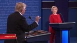 Cử tri gốc Việt: không ai thắng rõ ràng trong tranh luận Clinton-Trump Cử tri gốc Việt: không ai thắng rõ ràng trong tranh luận Clinton-Trump