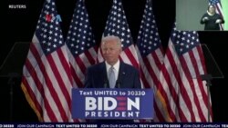 Biden Sebut Penanganan Pandemi Trump "Hampir Kriminal" Biden Sebut Penanganan Pandemi Trump "Hampir Kriminal"