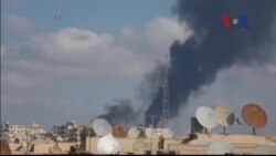 Syria không kích thành phố do Nhà nước Hồi giáo chiếm giữ Syria không kích thành phố do Nhà nước Hồi giáo chiếm giữ