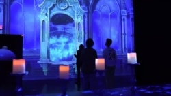 华盛顿艺术装置帮助纾解新冠焦虑 华盛顿艺术装置帮助纾解新冠焦虑