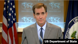 美国国务院发言人柯比(图片来源:美国国务院)