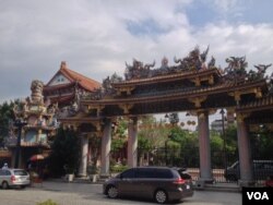 台北孔庙 (美国之音许波拍摄)