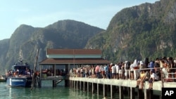 Vụ xả súng xảy ra ở tỉnh Krabi, một địa điểm du lịch biển nổi tiếng.