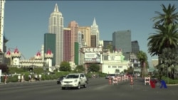 纪念活动让拉斯维加斯再度站立 纪念活动让拉斯维加斯再度站立