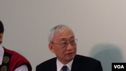 黄进兴,中央研究院院士, 2016年6月20日。(美国之音齐勇明摄影)