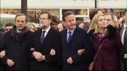 Hàng triệu người Pháp đổ ra đường trong cuộc tuần hành lịch sử Hàng triệu người Pháp đổ ra đường trong cuộc tuần hành lịch sử