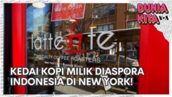 Dunia Kita "Our World, My Story": Kedai Kopi Milik Diaspora Indonesia di New York! Dunia Kita "Our World, My Story": Kedai Kopi Milik Diaspora Indonesia di New York!