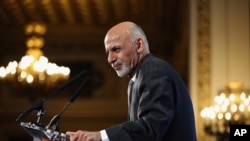 阿富汗总统加尼(资料照)