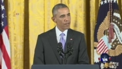 奥巴马为伊核协议辩护 争取盟国支持 奥巴马为伊核协议辩护 争取盟国支持