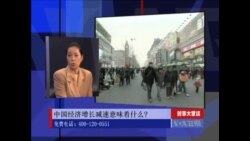时事大家谈：中国经济增长减速意味着什么？