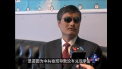 陈光诚首现国会听证 要求公开中美外交协议 陈光诚首现国会听证 要求公开中美外交协议