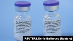 Vaccine Pfizer-BioNTech.