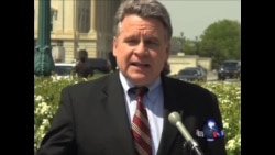 美议员递送“反性别屠杀呼吁书” 中国大使馆以闭门羹回绝  美议员递送“反性别屠杀呼吁书” 中国大使馆以闭门羹回绝