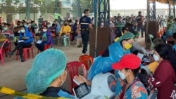 မဲဆောက်မြို့ရောက် မြန်မာကလေးတွေ ကိုဗစ်ကာကွယ်ဆေး စတင်ထိုးနှံ မဲဆောက်မြို့ရောက် မြန်မာကလေးတွေ ကိုဗစ်ကာကွယ်ဆေး စတင်ထိုးနှံ