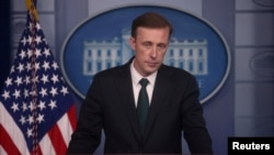 资料图:美国国家安全顾问沙利文。