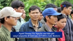 'Hơn 170 người Thượng ở Campuchia không phải là người tị nạn' 'Hơn 170 người Thượng ở Campuchia không phải là người tị nạn'