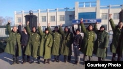 依法与公检法不法行为抗争的死磕派律师成为中国高危群体。(网络图片)