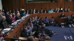 美参院举行最高法院大法官候选人卡瓦诺确认听证会 美参院举行最高法院大法官候选人卡瓦诺确认听证会