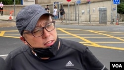 资料照:香港民主派活动人士谭得志