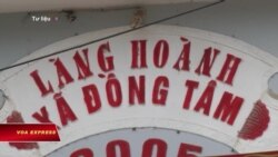 Vụ Đồng Tâm lại nóng sau khi Hà Nội ‘khởi tố hình sự’ Vụ Đồng Tâm lại nóng sau khi Hà Nội ‘khởi tố hình sự’