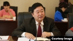 缅甸问题专家梁晋云 (资料图片)