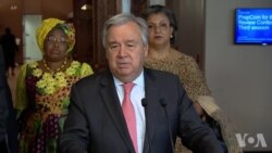 联合国秘书长:若不采取行动,气候变化将带来灾难性影响 联合国秘书长:若不采取行动,气候变化将带来灾难性影响