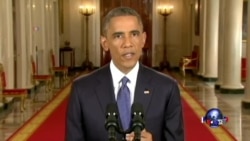 奥巴马推行移民改革政令决心不变 奥巴马推行移民改革政令决心不变