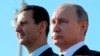 Rusia di bawah Presiden Vladimir Putin adalah pendukung utama Presiden Suriah Bashar al-Assad (foto: dok).