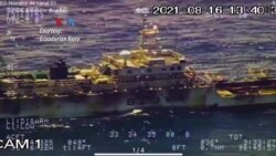 Kapal Pancing Tiongkok Ancam Kawasan Lindung Galapagos Kapal Pancing Tiongkok Ancam Kawasan Lindung Galapagos