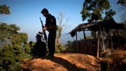 KIA ဌာနချုပ် လိုင်ဇာအနီး တပ်မတော်က မြေပြင်နဲ့ ဝေဟင်ကနေ ထိုးစစ်ဆင်