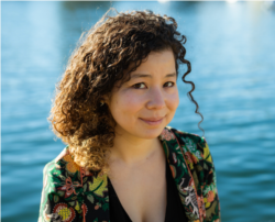 杰西卡·金顿，纪录片《登楼叹》导演。Courtesy：斋藤友（Tomo Saito）