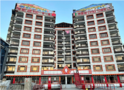 阿富汗喀布尔“一带一路”中国城（来源：中阿贸易促委网站）