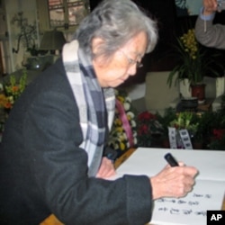 天安门母亲丁子霖(祭奠赵紫阳逝世四周年 丁子霖留言)