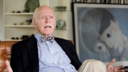 美国著名中国法律专家孔杰荣(Jerome Cohen)教授(美联社资料图)