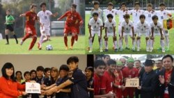 မြန်မာ့လက်ရွေးစင်အမျိုးသမီးဘော်လုံးအသင်း SEA Games အားရဖွယ်ခြေစွမ်း မြန်မာ့လက်ရွေးစင်အမျိုးသမီးဘော်လုံးအသင်း SEA Games အားရဖွယ်ခြေစွမ်း