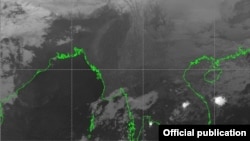 ၁၉ ရက်နေ့ မိုးလေဝသတိုင်းထွာချက်အကျဉ်းချုပ် (သတင်းဓါတ်ပုံ-မိုးလေဝသနှင့်ဇလဗေဒညွှန်ကြားမှုဦးစီးဌာန)