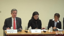 美国宗教大使会见李明哲妻子并呼吁中国政府放人