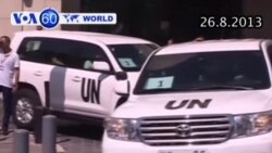 Thanh sát viên LHQ điều tra vũ khí hóa học bị nhắm bắn tại Syria Thanh sát viên LHQ điều tra vũ khí hóa học bị nhắm bắn tại Syria