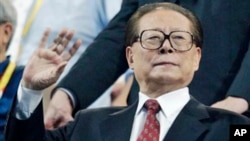 中国前国家主席江泽民(资料照)