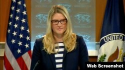 Phó phát ngôn nhân Bộ Ngoại giao Hoa Kỳ Marie Harf